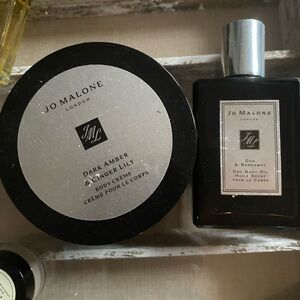 These two Joe Malone moisturizer are amazing